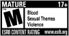 ESRB Rated M